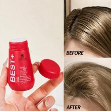 Bedak Penambah Volume Rambut, Bedak Penata Rambut untuk Volume Instan, Bedak Tekstur Sampo Kering Pengontrol Minyak, Hasil Akhir Matte Tidak Berminyak, Menambah Volume Alami dan Tampilan Mengembang dengan Efek Makeup, Alat Penataan Cepat untuk Wanita dan Pria, Perlengkapan Rambut Penting untuk Perjalanan - merah - View 1