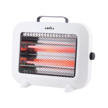 Avant ABRILA 800W Quartz Electric Stove, 2 Heat Settings, 2 Elements, Portable With Handle, Tip-Over Protection, 39.5x30x14.5 Cm - EU F Type Plug(220-240V) - View 5