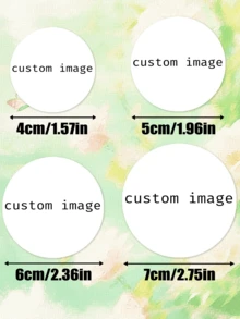 1pc Customized Text Wedding Sticker, Personalized Sticker, Birthday Party Sticker, Celebration Label, Personalized Water Bottle Sticker, Laptop Sticker, Commemorative Sticker, Anniversary, Valentine's Day, Birthday, Wedding Gift, Mother's Day Gift, Best Friend Gift, Mom Gift - Custom Round Stickers - View 4
