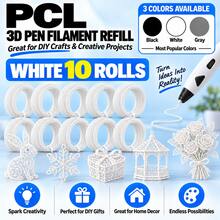 PCL 3D Printing Pen Filament Consumables, Suitable For Low-Temperature Printing, 1.75mm Diameter, Not Easy To Clog The Nozzle, Made Of Corn Starch, Low-Temperature Compare To PLA - View 4