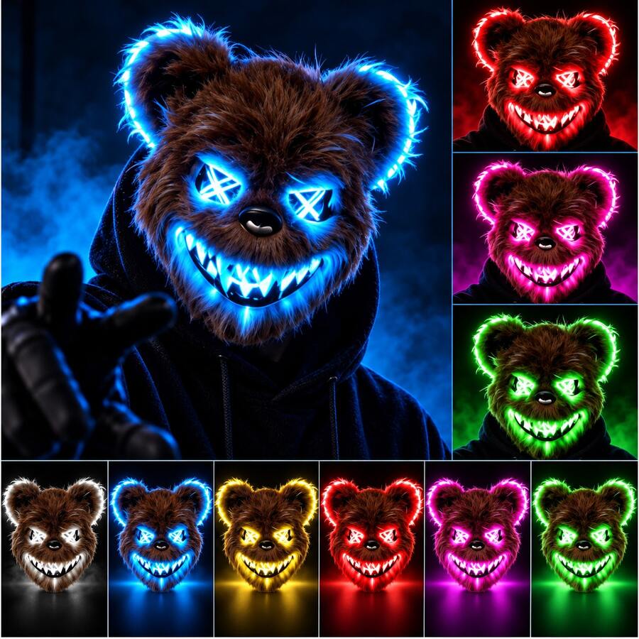 Party Masks - View 1