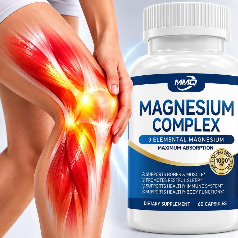 MMQ Vitamins/Minerals - 60 Count - View 1