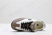 Descente Men Sneakers - White Brown - View 2