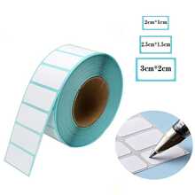 3 Sizes Handwritten Self-Adhesive Blank Labels, Multi-Purpose Classification Index Sticky Notes Suitable For Product Price Labels, Date Labels, Storage Box Labels, Daily Office Differentiated Classification Label Stickers - A - View 9