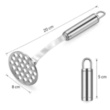 Potato Masher & Potato Ricer - Silver - View 3