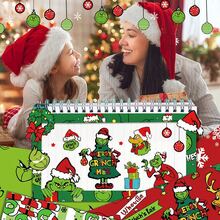 Funko Grinchmas Christmas Wrapping Paper Sheets, Festive Red Green White Design With Grinch Character Max Dog Snowflake, Xmas Gift Wrap - 24pcs - View 6
