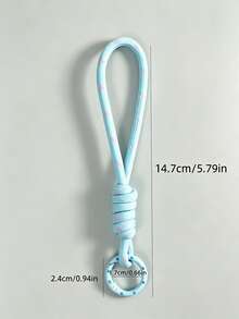 1/12/24/48PCS Striped Bohemian Polyester Fiber (Polyester) New Colorful Phone Lanyard, Handmade Braided Rope DIY Phone Case, Keychain, Water Bottle, Detachable Anti-Loss Rope - Lanyard - View 8