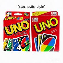 1pc Classic Original UNO Colorful Number Card Game, Multi-Color Functional Cards With Special Skip, Reverse, Draw Rules, Portable Interactive Tabletop Game, Suitable For Family Travel, Holidays, Friends Gathering, Leisure Night, Party Entertainment - Multicolor - View 7