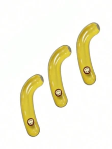 Plastic Banana Storage Box, Banana Protection Box, Portable Banana Storage Box, Fruit Lunch Travel And Overseas Fruit Storage Box, Prevents Banana Compression And Oxidation, Plastic Food Preservation Container, Banana Protection Box, Essential For Fitness Enthusiasts, Suitable For Overseas Travel. This Charming Banana Box Is The Perfect Choice For School Trips And Camping, And Also An Excellent Gift For Friends And Girlfriends - Multicolor - View 12