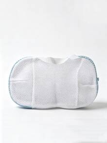 1pc/2pcs, Washable Bra Bag, Washing Machine Bra Bag, A Great Product For Protecting And Preserving Your Underwear's Shape. Simply Put Your Bra Inside Before Tossing It Into The Washing Machine; Even High-Speed Agitation Won't Cause It To Stretch Or Deform. The Thickened Mesh Surface Is Scratch-Resistant, And The Zipper Pull Has A Protective Cover To Prevent Damage To Your Clothes. Suitable For All Women Who Machine Wash Their Underwear. - Multicolor - View 10