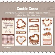 Buku Stiker Potong Naifuhua Seri Yu, Bahan Kolase Scrapbooking dengan Bingkai Dessert Stroberi, Cocok untuk Buku Catatan, Buku Harian, Jurnal, Musim Kembali ke Sekolah, Musim Pembukaan Sekolah - A - View 15