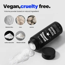 EELHOE Volumizing Powder Styling Set, Includes Texture Comb, 30g Root Volumizing Powder, Creates Natural Volume And Texture Effect, Lightweight And Non-Sticky, Suitable For Men And Women, Daily Styling Tool - Full Size - View 7