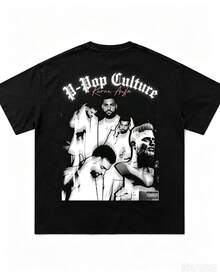 KARAN AUJLA P-CULTURE | T-Shirts - Black - View 9