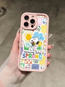 Miniso غطاء هاتف سميك مقاوم للصدمات بتصميم هالو كيتي الوردي الأنثوي، متوافق مع موديلات آيفون 17 برو ماكس، 17، 16 برو ماكس، 15 برو ماكس، 16 برو ماكس، 14، 13، 12، 11، 14 برو، 15 بلس، 12 برو، 16 بلس، XS، 14 برو ماكس، 13 برو وغيرها، بطباعة كرتونية جميلة - وردي - مشاهدة 5