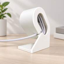 1pc Multi-Function Watch Stand, Minimalist Universal Smart Watch Charging Stand, Suitable For Apple Watch, Desktop Decor Practical Item, Gift Choice For Students And Office Workers - Multicolor - View 2
