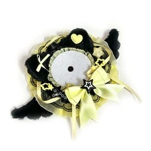 1pc Badge Display Holder, Anime Decor Accessory, Anime Collectible Protection Stand, Fabric Lace Badge Holder, Hanging Decoration Accessory, Idol Merchandise Display Tray, Badge Storage Cushion, Fabric Decorative Display Accessory - A - View 9