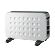 Avant Convector Hogar 2000W White/Black 2 Power Levels Adjustable Thermostat Overheat Protection, Turbo 38x61x22cm - EU F Type Plug(220-240V) - View 6