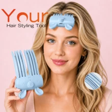 Electric Hair Clip, Heated Root Volumizing Clip, Wireless Heated Root Lifting Clip, Electric Root Lifting Comb, Adjustable Temperature, Portable Women's Travel Styling Tool - View 1