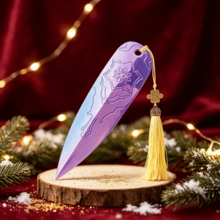 1 bộ kiếm đạo cụ cosplay bằng nhựa resin tháo rời được, bản mô phỏng tinh xảo, phù hợp cho trang phục anime idol nữ, nhẹ, bền, dễ lắp ráp, hoàn hảo cho biểu diễn sân khấu, chụp ảnh triển lãm, trang trí tiệc, quà sinh nhật cho fan, quà Giáng Sinh hoàn hảo - Nhiều màu - Xem 6