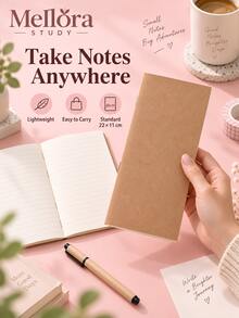 Refills, Standard Size 22*11cm, 80gsm Paper, 4 Kinds Of Page Styles, Portable Replacement Inserts For Travel Journal - Multiple Styles - View 5
