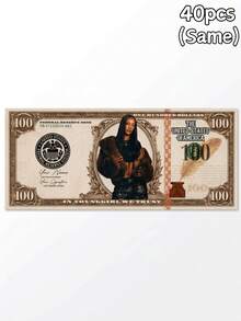 Custom Personalized $100 Prop Bills For Back-To-School Promotions, Money For Back-To-School Promotions, Fake Money/Print Your Face On The Bills, Vote For Me, Toy Money, Personalized Dollars, Bachelor Parties, Christmas Decorations, Prop Bills - Multicolor 4 - View 15