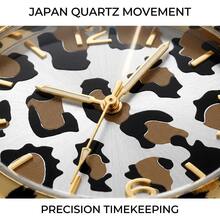 1pc Women's Luminous Design Premium Leopard Print Texture Fashion Versatile Quartz Wristwatch - Mouldless - View 8