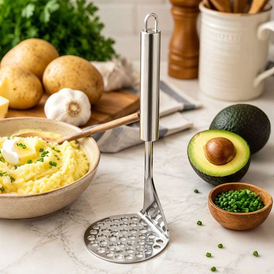 Potato Masher & Potato Ricer