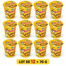 Samyang المكرونة سريعة التحضير - 12 كوب * 70 جم - مشاهدة 1
