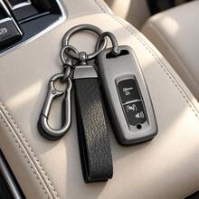 Key Fob Protective Case For PCX 160/125, VISION, SH350 And ADV 150/350 Motorcycles, Keyless TPU Shell With Key Ring (Motorcycle Accessories) - A - View 1