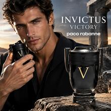 Paco Rabanne Invictus Victory Eau De Parfum 100ml - Intense Men's Fragrance - Fresh - View 2