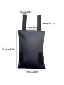 Thickened Faucet Anti-Freeze Insulation Cover, Outdoor Water Pipe Anti-Freeze & Dust Cover, Prevents Faucet Freezing, Winter Insulation Essential, Reusable, Easy To Remove, Suitable For Home, Garden, Kitchen And Various Outdoor Environments, Winter Must-Have - A - View 5