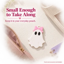 1pc Ghost Soda Can Pull Tab Opener With Pink Bow, Portable Long Nail Pull Tab Opening Tool, Halloween Beverage Can Opener, Small Kitchen Accessory For Home, Office, Picnic And Party - View 6
