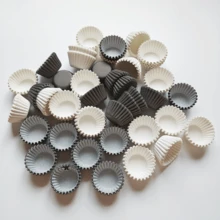 Disposable Paper Chocolate Baking Cups, Suitable For Making Mini Desserts; Heat-Resistant, Suitable For Camping Supplies, Party Supplies, Friends Gatherings And Family Meals - View 6