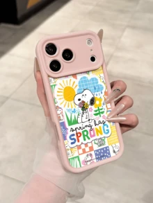 Miniso غطاء هاتف سميك مقاوم للصدمات بتصميم هالو كيتي الوردي الأنثوي، متوافق مع موديلات آيفون 17 برو ماكس، 17، 16 برو ماكس، 15 برو ماكس، 16 برو ماكس، 14، 13، 12، 11، 14 برو، 15 بلس، 12 برو، 16 بلس، XS، 14 برو ماكس، 13 برو وغيرها، بطباعة كرتونية جميلة - وردي - مشاهدة 2