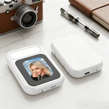 Selfie Screen With Light - Magnetic Selfie Monitor Screen, Suitable For Selfie, Vlog Shooting, Compatible With Apple 15/16/17 Pro, Adjustable Brightness, Touch Control, Wired Instant Connection Phone Holder, Photography Fill Light, Perfect Gift For Friends And Family - T7 - View 13