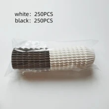 Disposable Paper Chocolate Baking Cups, Suitable For Making Mini Desserts; Heat-Resistant, Suitable For Camping Supplies, Party Supplies, Friends Gatherings And Family Meals - View 12