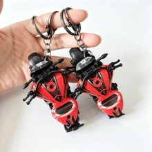1 móc khóa xe máy treo balo, móc khóa ô tô, quà tặng lễ hội - Nhiều màu - Xem 6