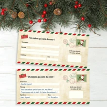 Scratch-Off Surprise Christmas Card | Surprise Voucher, Personalization, Night Out Activity, Gift Voucher, Ticket, Birthday Party Announcement, Boarding Pass Scratch Card - View 5
