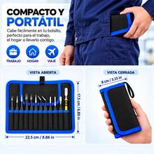 Precision Antistatic Tweezers Kit Electronic Tool For Small Jobs Vmingo - Black - View 7