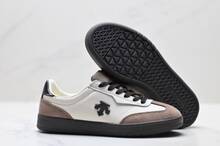 Descente Men Sneakers - White Brown - View 5