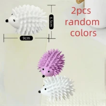 4 Reusable Hedgehog Laundry Balls - Anti-Wrinkle Plastic Laundry Assistant, Suitable For Washing Machine And Dryer, Gentle Cleaning Of Clothes, Laundry Accessory, Fun Design, Durable Plastic, Textured Surface, Anti-Tangle, Softener, Stain Removal - Essential Washing And Drying Assistant For Gentle Clothing Cleaning, Random Color. - Random Color 4pcs - View 16