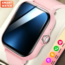QAGSFLC Fashionable Sports Smart Watch, Wireless Call/Dialing, Multiple APP Notifications, Unisex, Stopwatch, Calorie, Distance Tracking, Multiple Sports Modes, Customizable Wallpaper, Remote Camera Control, Music Control And More Multifunctions, Exquisite Holiday Gift, - Black - View 8