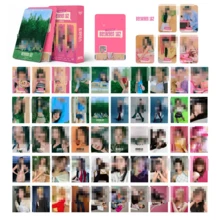 55pcs TW Girl Group New Album Card B Etween Collection Photo Cards KPOP Merchandise LOMO Cards - one-size - View 2