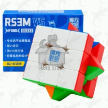 Cubo Mágico RS3M V5 Magnético MoYu 3x3x3 - Original - Sem Adesivo - Visão 3