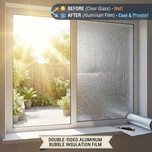 Aluminum Foil Insulation Pad, Heat-Resistant Thermal Insulation Material, Suitable For Kitchen Stove, Wall, Roof, Home DIY - Insulation Foam - View 11