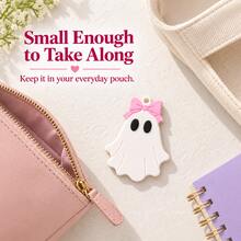 1pc Ghost Soda Can Pull Tab Opener With Pink Bow, Portable Long Nail Pull Tab Opening Tool, Halloween Beverage Can Opener, Small Kitchen Accessory For Home, Office, Picnic And Party - View 7