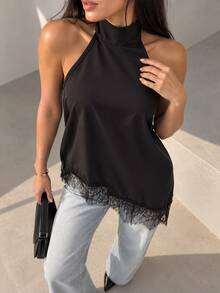 Women Blouses & Shirts - Black - View 5