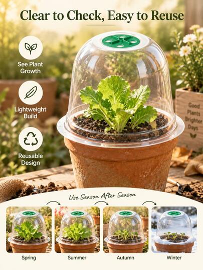 Garden Plant Cover Rain Shelter Seasonal Protection Adjustable Ventilation Plant Cover, Suitable For Garden Beds, Backyard Planting, Ideal For Gardeners And Plant Enthusiasts