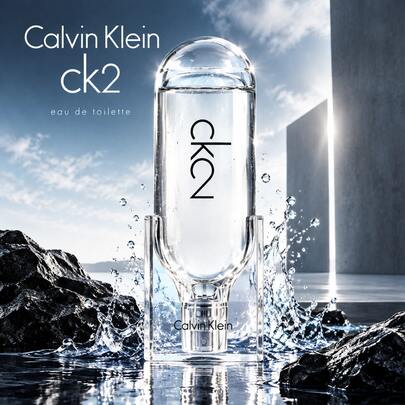 Calvin Klein CK2 Eau De Toilette 100ml - Unisex Fresh And Urban Fragrance