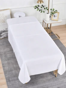 Penutup Ranjang Pijat Tahan Air Ekstra Lebar Satu Bagian dari Bahan PVC Sekali Pakai, Mudah Dibersihkan dan Dapat Digunakan Kembali. Sempurna untuk Pusat Spa, Salon Kecantikan, dan Penggunaan di Rumah, Memberikan Perlindungan Higienis yang Tahan Lama dengan Desain yang Bergaya. - MultiWarna - View 10
